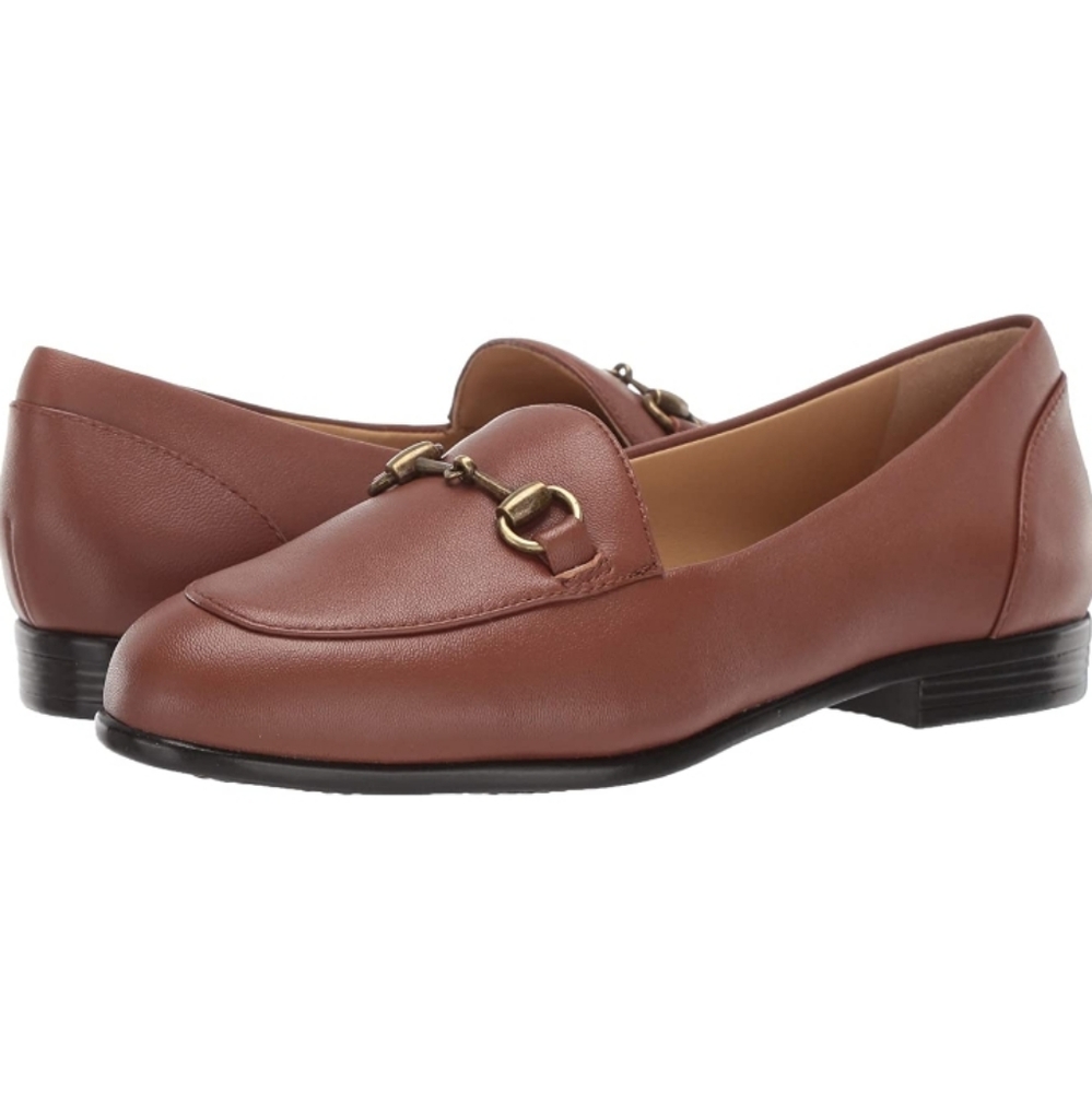 Trotters Women's Anice Penny Loafer, Luggage, 6.5M US